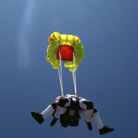 Gutschein Fallschirm Tandemsprung – Bild 4